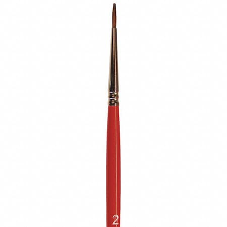 Wooster #2 Artist Red Sable Bristle, Paint Brush F1620